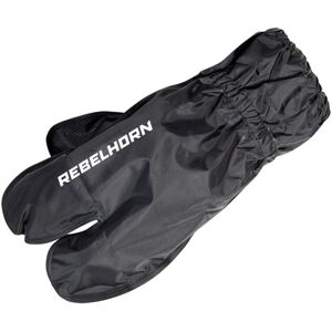 Rukavice proti dažďu Rebelhorn Bolt čierna - XL