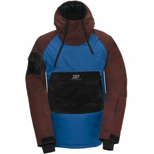 2117 LIDEN Pánska lyžiarska bunda, modrá, veľkosť L