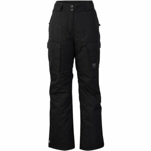 2117 LIDEN Dámske lyžiarske nohavice, čierna, veľkosť XL