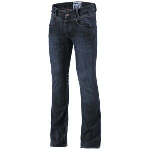 Dámske jeansové moto nohavice SCOTT W's Denim XVI tmavo modrá - XXXL (44)