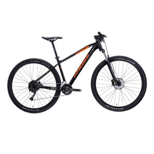 Horský bicykel Kross Level 1.0 PW GL 29" Gen 005 čierna/oranžová - M (17")