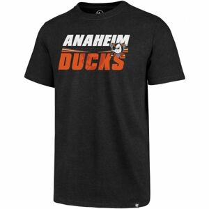47 NHL ANAHEIM DUCKS SHADOW CLUB TEE Pánske tričko, čierna, veľkosť L