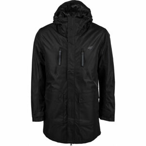 4F MEN´S JACKET Pánska zimná bunda, čierna, veľkosť XXL