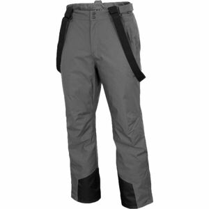 4F Pánske lyžiarske nohavice Pánske lyžiarske nohavice, čierna, veľkosť XXL