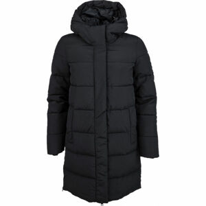 4F WOMEN´S JACKET Dámsky páperový kabát, čierna, veľkosť XS