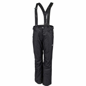 4F WOMEN´S SKI TROUSERS Dámske lyžiarske nohavice, čierna, veľkosť