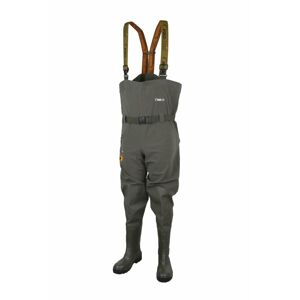 PROLOGIC Prsačky Road Sign Chest Wader w/Cleated Sole 45-10