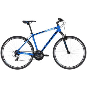 Pánsky crossový bicykel KELLYS CLIFF 30 28" - model 2022 blue - XL (23")