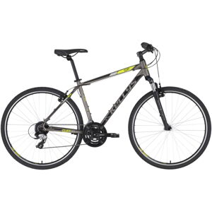 Pánsky crossový bicykel KELLYS CLIFF 30 28" - model 2022 Grey - L (21'')