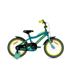 Detský bicykel KELLYS WASPER 16" - model 2022 Teal