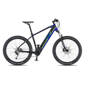 Horský elektrobicykel 4EVER Ennyx 3 27,5" Plus - model 2020 čierna/modrá - 19"