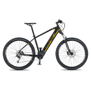 Horský elektrobicykel 4EVER Ennyx 3 27,5" Plus - model 2020 čierna/zlatá - 15,5"