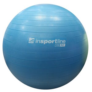 Gymnastická lopta inSPORTline Lite Ball 55 cm modrá