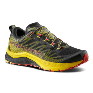 Pánske trailové topánky La Sportiva Jackal II Black / Yellow - 47,5
