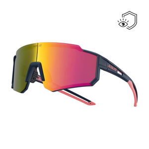 Športové slnečné okuliare Altalist Legacy 2 čierna s fialovými sklami