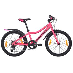 Detský bicykel MAXBIKE Junior 20" - ružový