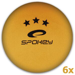 Loptičky na stolný tenis SPOKEY Special - oranžové 6ks