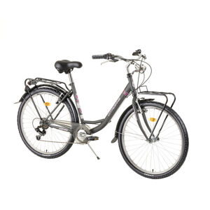 Mestský bicykel DHS Citadinne 2634 26" - model 2022