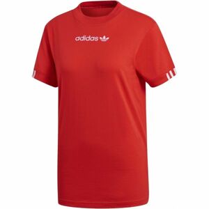 adidas COEEZE T-SHIRT Dámske tričko, červená, veľkosť 38