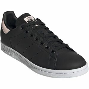 adidas STAN SMITH W Dámske tenisky, čierna, veľkosť 39 1/3