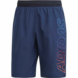 adidas LIN CLX SH CL Pánske plavecké šortky, modrá, veľkosť 10