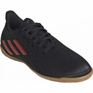 adidas DEPORTIVO IN J Juniorská futbalová halová obuv, čierna, veľkosť 28