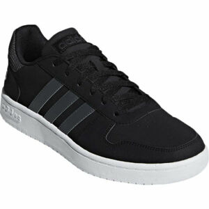 adidas HOOPS 2.0 Pánska vychádzková obuv, čierna, veľkosť 44 2/3
