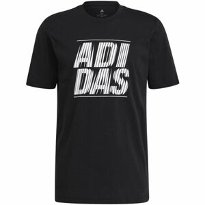 adidas EXTMO ADI T Pánske tričko, čierna, veľkosť XL