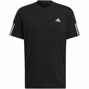 adidas MOTION TEE Pánske tréningové tričko, čierna, veľkosť M