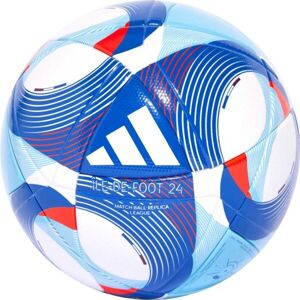 adidas OLYMPICS24 LEAGUE Futbalová lopta, modrá, veľkosť