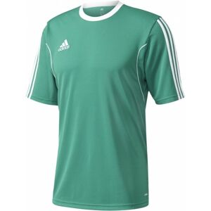 adidas SQUAD 13 JERSEY SS Pánsky futbalový dres, zelená, veľkosť