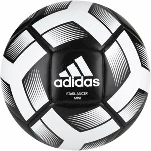adidas STARLANCER MINI Mini futbalová lopta, čierna, veľkosť