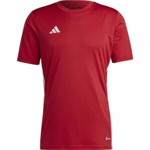 adidas TABELA 23 JSY Pánsky futbalový dres, červená, veľkosť S