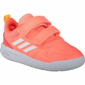 adidas TENSAUR I Detská voľnočasová obuv, oranžová, veľkosť 24