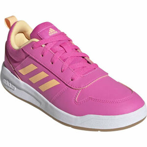 adidas TENSAUR K Detská halová obuv, ružová, veľkosť 36