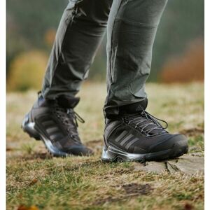 adidas TERREX EASTRAIL MID GTX Pánska outdoorová obuv, čierna, veľkosť 41 1/3