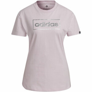 adidas FL BX G T Dámske tričko, ružová, veľkosť XS