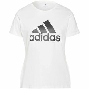 adidas INC BL T Dámske tričko plus size, biela, veľkosť 3x