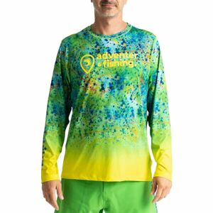 ADVENTER & FISHING Pánske funkčné UV tričko Pánske funkčné UV tričko, zelená, veľkosť S
