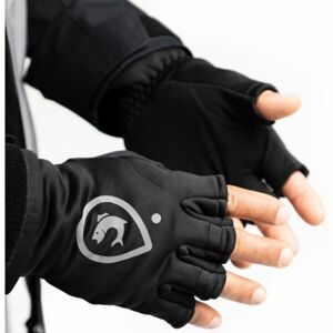 ADVENTER & FISHING Unisex zateplené rukavice Unisex zateplené rukavice, čierna, veľkosť m-l