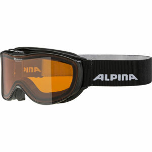 Alpina Sports CHALLENGE 2.0 DH Lyžiarske okuliare, čierna, veľkosť UNI