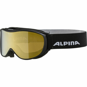 Alpina Sports CHALLENGE 2.0 HM Lyžiarske okuliare, čierna, veľkosť UNI
