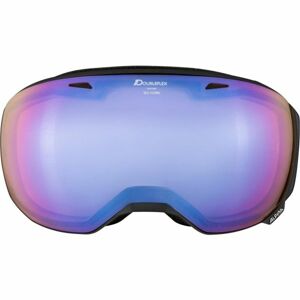 Alpina Sports BIG HORN HM Unisex lyžiarske okuliare, čierna, veľkosť os