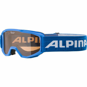 Alpina Sports PINEY SH Detské lyžiarske okuliare, modrá, veľkosť UNI
