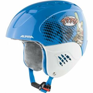 Alpina Sports CARAT DISNEY SET DONALD Detský lyžiarsky set, modrá, veľkosť (48 - 52)