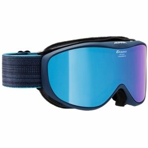 Alpina Sports CHALLENGE 2.0 MM Unisex  lyžiarske okuliare, modrá, veľkosť UNI