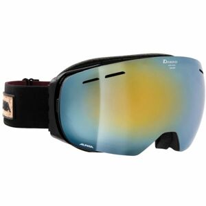 Alpina Sports GRANBY MM Unisex  lyžiarske okuliare, čierna, veľkosť os