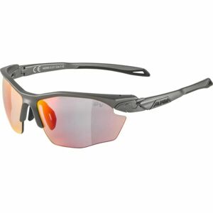 Alpina Sports TWIST FIVE HR QV+ Fotochromatické slnečné okuliare, sivá, veľkosť os