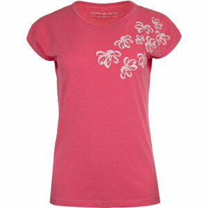 ALPINE PRO AKHILA Dámske tričko, ružová, veľkosť S