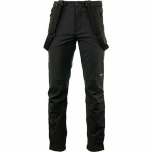 ALPINE PRO AMID 3 Pánske lyžiarske nohavice, čierna, veľkosť L